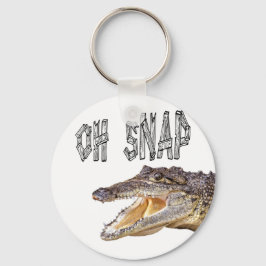 OH SNAP - Wut Gator Schlüsselanhänger