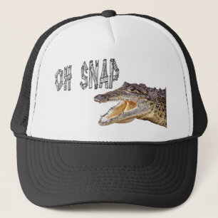 OH SNAP - Wut Gator Truckerkappe