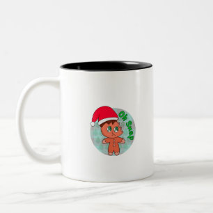 Oh Snap Zweifarbige Tasse