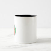 Oh Snap Zweifarbige Tasse (Mittel)