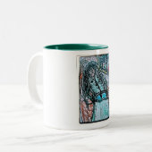 OH SNAP ZWEIFARBIGE TASSE (Vorderseite Links)