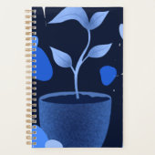 Oh so Blue Notepad Planer (Vorderseite)
