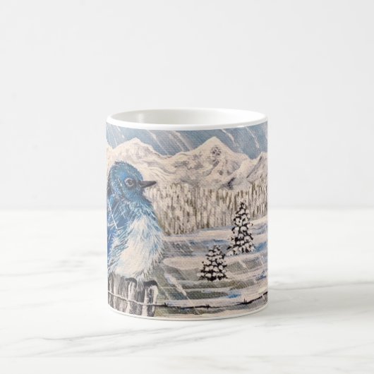 Oh, so COLD! Kaffeetasse (Mittel)