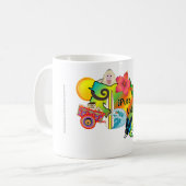 Oh so Costa Rica Kaffee-Tasse Kaffeetasse (Vorderseite Links)