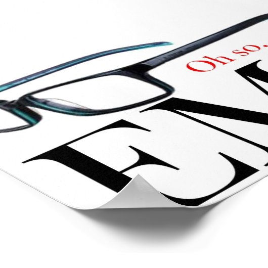 Oh So Emo Poster (Ecke)