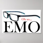 Oh So Emo Poster (Vorne)