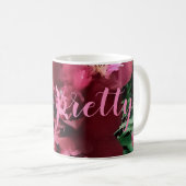 Oh, so hübsch! Tasse der Blume (VorderseiteRechts)