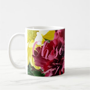 Oh, so hübsch! Tasse der Blume