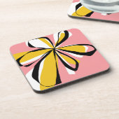 Oh so hübsches Rosa - Untersetzer (Linke Seite)