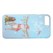 Oh So Jolly - Merry Chris Moose Case-Mate iPhone Hülle (Rückseite (Horizontal))