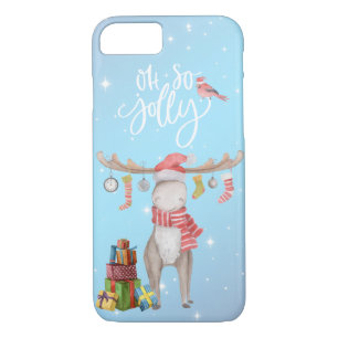 Oh So Jolly - Merry Chris Moose Case-Mate iPhone Hülle