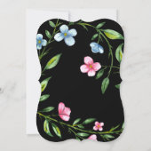 Oh, so liebenswert Hochzeitseinladung Einladung (Rückseite)