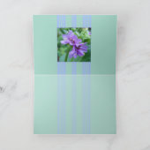 Oh so lila karte (Innenseite)