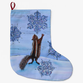 Oh so nah! großer weihnachtsstrumpf