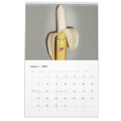 " Oh, so seltsam " Kalender (Mär 2027)