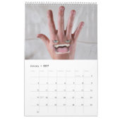 " Oh, so seltsam " Kalender (Jan 2027)