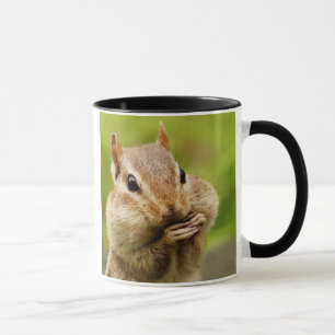 Oh so unverschämter Chipmunk Tasse