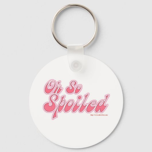 Oh, so verärgert schlüsselanhänger (Vorderseite)