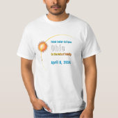 OH Solareinblick insgesamt 2024 T-Shirt (Vorderseite)