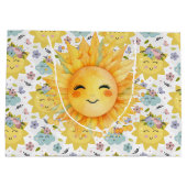 Oh Sonnentag Große Geschenktüte (Rückseite)