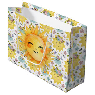 Oh Sonnentag Große Geschenktüte