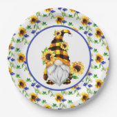 Oh Sonntag Pappteller (Vorderseite)