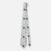 OH steigt Heißluft Muster im Ballon auf Krawatte (Vorderseite)