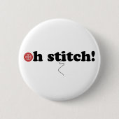 oh Stich! Button (Vorderseite)