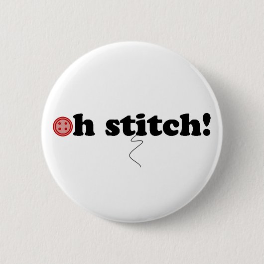 oh Stich! Button (Vorderseite)