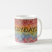 OH"SUNNYDAY'S MAG KAFFEETASSE (VorderseiteRechts)