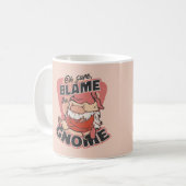 Oh Sure Schuld am Gnome Kaffeetasse (Vorderseite Links)