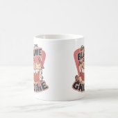 Oh Sure Schuld am Gnome Kaffeetasse (Mittel)