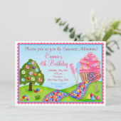 Oh süße einladung (Stehend Vorderseite)