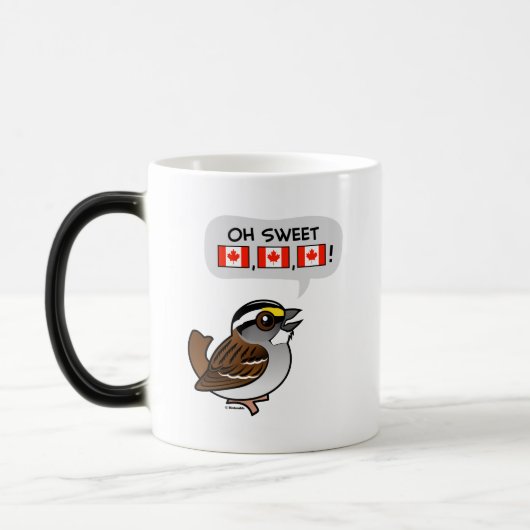 Oh Sweet Canada Verwandlungstasse (Links)