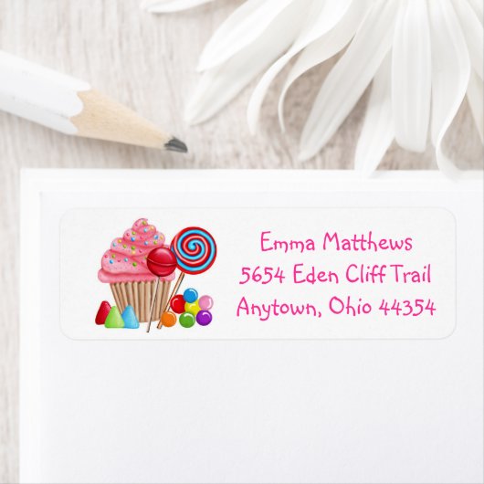 Oh Sweet Candyland Address Labels (Insitu)