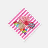 Oh Sweet Candyland Paper Napkins Serviette (Ecke)