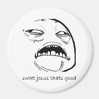 Oh Sweet Jesus mag gute Rage Gesicht Meme
