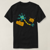 Oh Synapse Neuron Neuroscience Puns Funny Science T-Shirt (Design vorne)