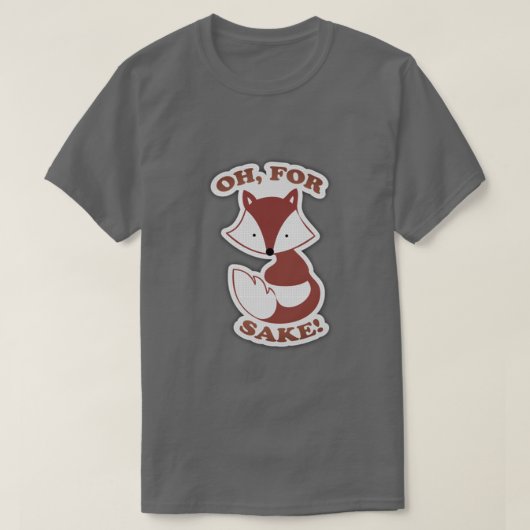 oh, T-Shirt (Design vorne)