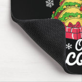 Oh Taco Tree Christmas Cute Xmas Mexican Food Love Mousepad (Ecke)