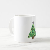 Oh Tannenbaum! Kaffeetasse (Vorderseite Links)