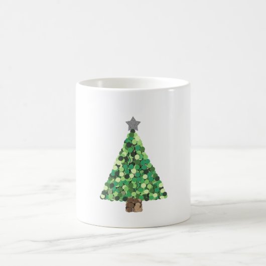 Oh Tannenbaum! Kaffeetasse (Mittel)