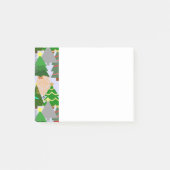 Oh Tannenbaum! Post-it Klebezettel (Vorderseite)