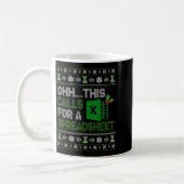 Oh This Calls For A Spreadsheet Christmas Excel  Kaffeetasse (Links)