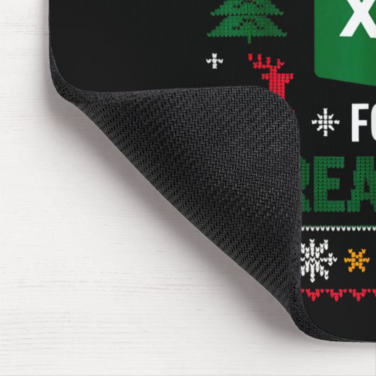 Oh This Calls For A Spreadsheet Christmas  Mousepad (Ecke)