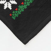 Oh This Calls For A Spreadsheet Christmas Santa Ex Fleecedecke (Ecke)