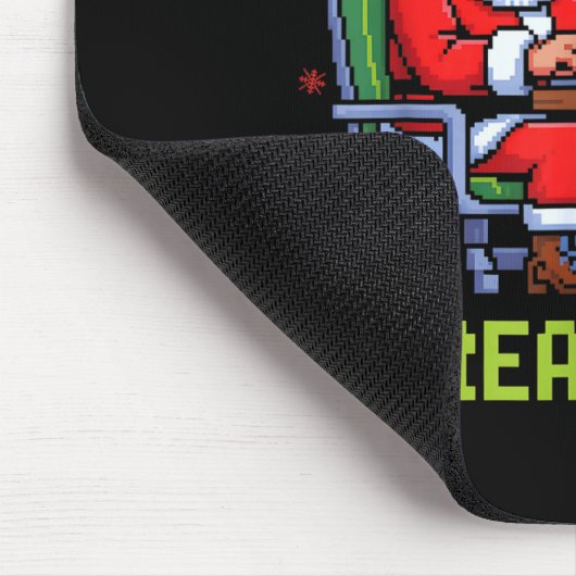 Oh This Calls For A Spreadsheet Christmas Sweater Mousepad (Ecke)