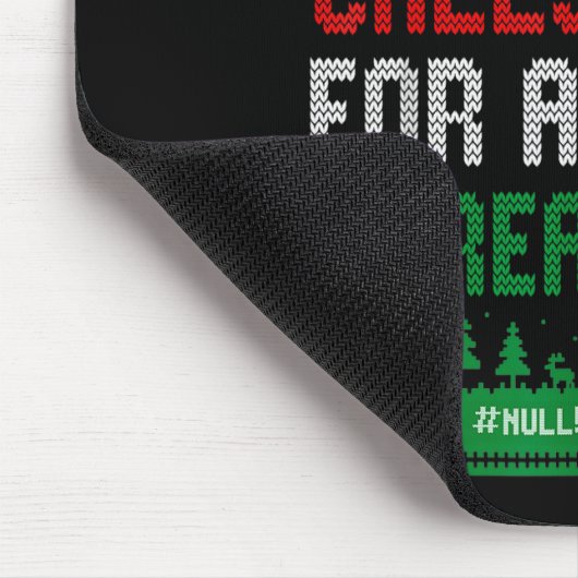Oh This Calls For A Spreadsheet Christmas Sweater Mousepad (Ecke)