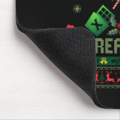 Oh This Calls For A Spreadsheet Christmas Sweater  Mousepad (Ecke)