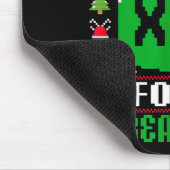 Oh This Calls For A Spreadsheet Christmas Sweater  Mousepad (Ecke)